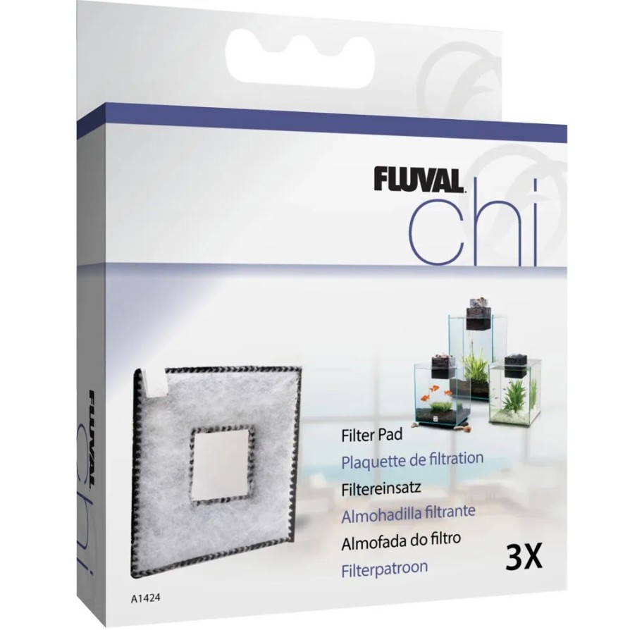 FLUVAL CHI (I & II) REPLACEM. FILTER PAD FLUVAL