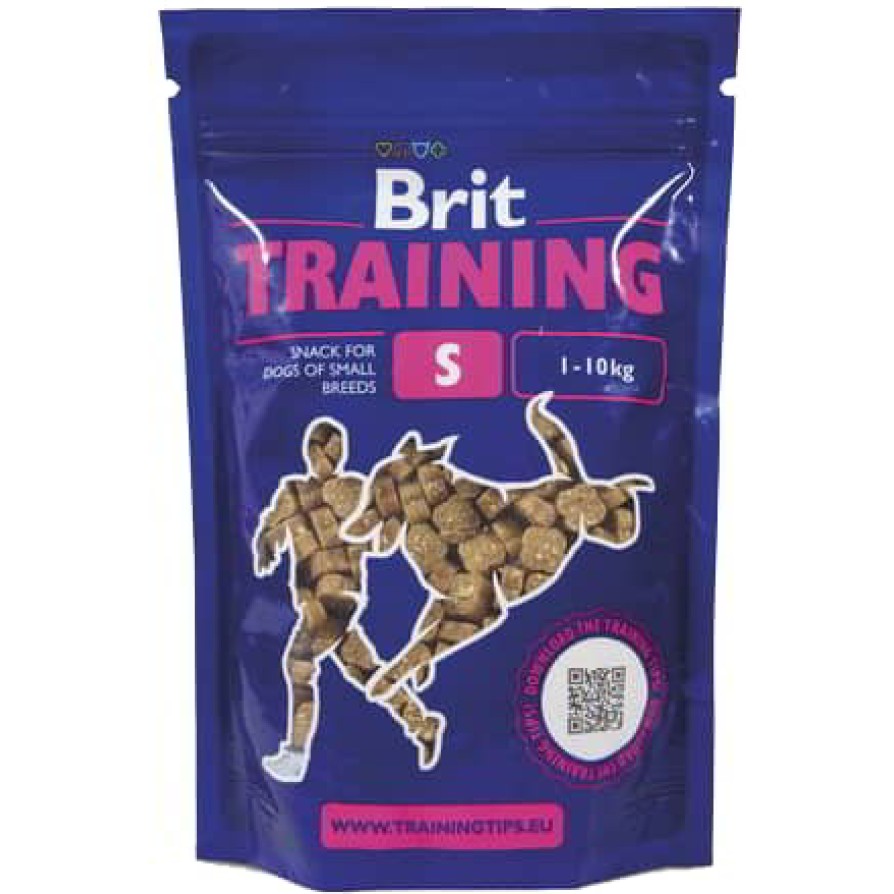 BRIT PREMIUM DOG SNACK TRAINING S 200GR BRIT