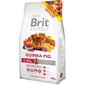 BRIT ANIMALS GUINEA PIG 300GR