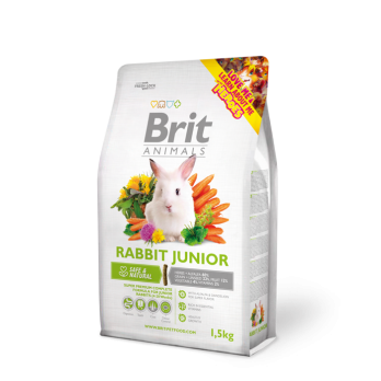 BRIT ANIMALS RABBIT JUNIOR 1,5kg