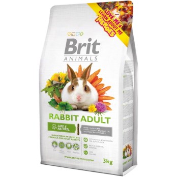 BRIT ANIMALS RABBIT ADULT 3kg