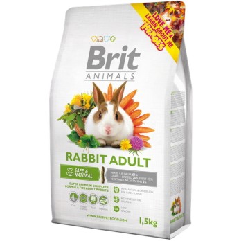 BRIT ANIMALS RABBIT ADULT 1,5kg