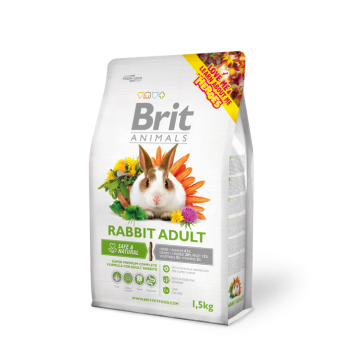 BRIT ANIMALS RABBIT ADULT 300gr