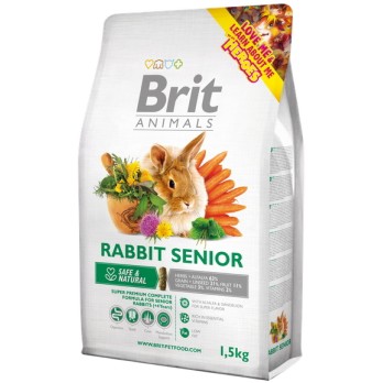 BRIT ANIMALS RABBIT SENIOR 1,5kg