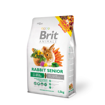 BRIT ANIMALS RABBIT SENIOR 300gr