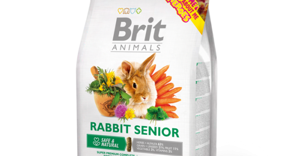 Senoir Rabbit BRIT ΑΝΙΜ.RABBIT SENIOR 300gr