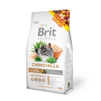 BRIT ANIMALS CHINCHILA 300gr