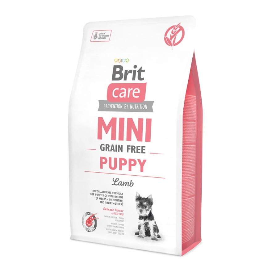 BRIT CARE MINI GF PUPPY LAMB 2KG BRIT