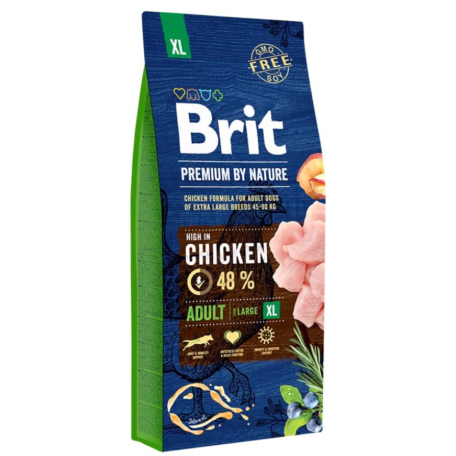 BRIT PREMIUM BY NATURE ADULT XL 3KG BRIT