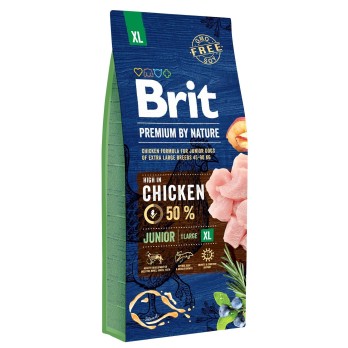 BRIT PREMIUM BY NATURE JUNIOR XL 3KG