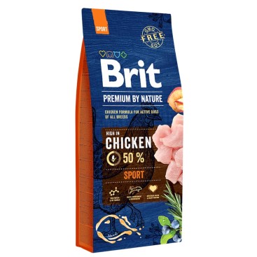 BRIT PREMIUM BY NATURE SPORT 3KG