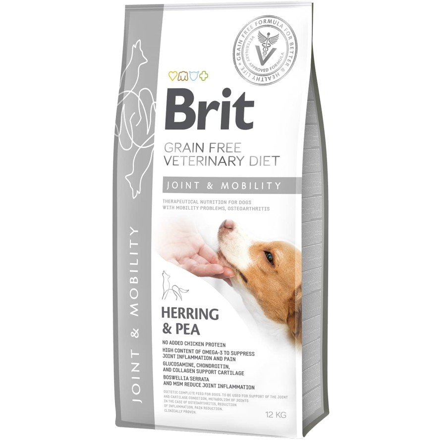 BRIT VD DOG MOBILITY 12KG BRIT