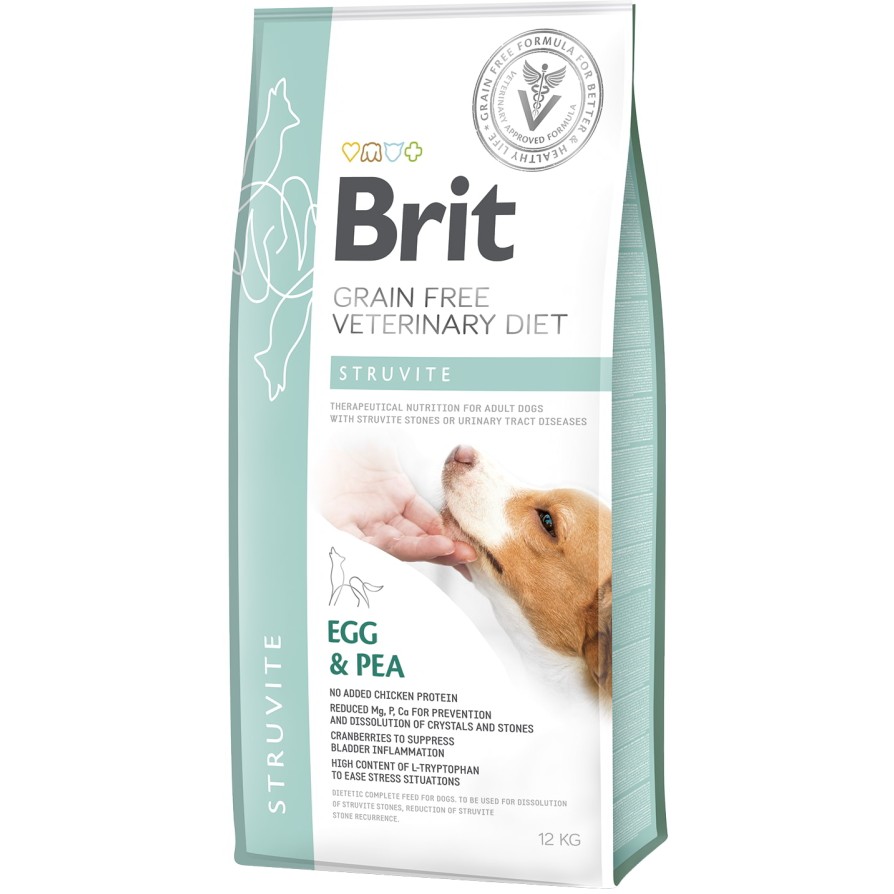 Brit VD GF Dog Struvite 12kg BRIT