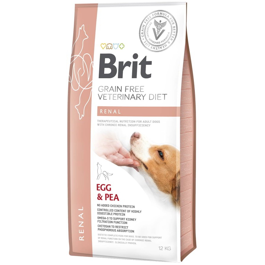 Brit VD GF Dog Renal 12kg BRIT