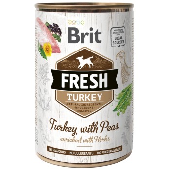 BRIT FRESH CANS Turkey 400gr