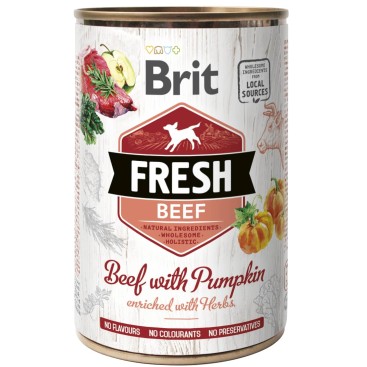 BRIT FRESH CANS Beef 400gr