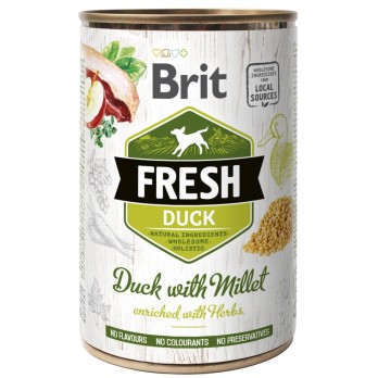 BRIT FRESH CANS Duck 400gr