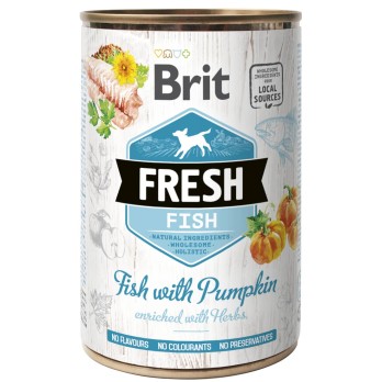 BRIT FRESH CANS Fish 400gr