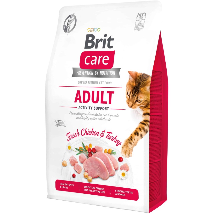 BRIT CARE CAT GF ADULT-ACTIVITY 2KG BRIT