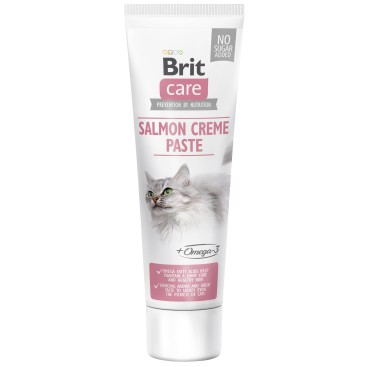 BRIT CARE CAT PASTE SALMON 100gr