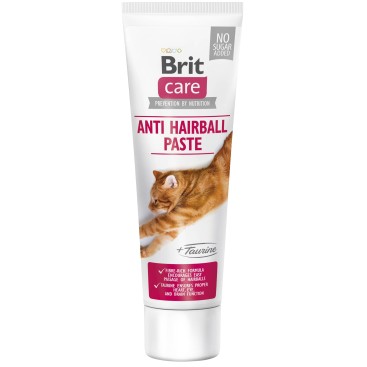 Brit Care Cat Paste Anti Hairball 100gr