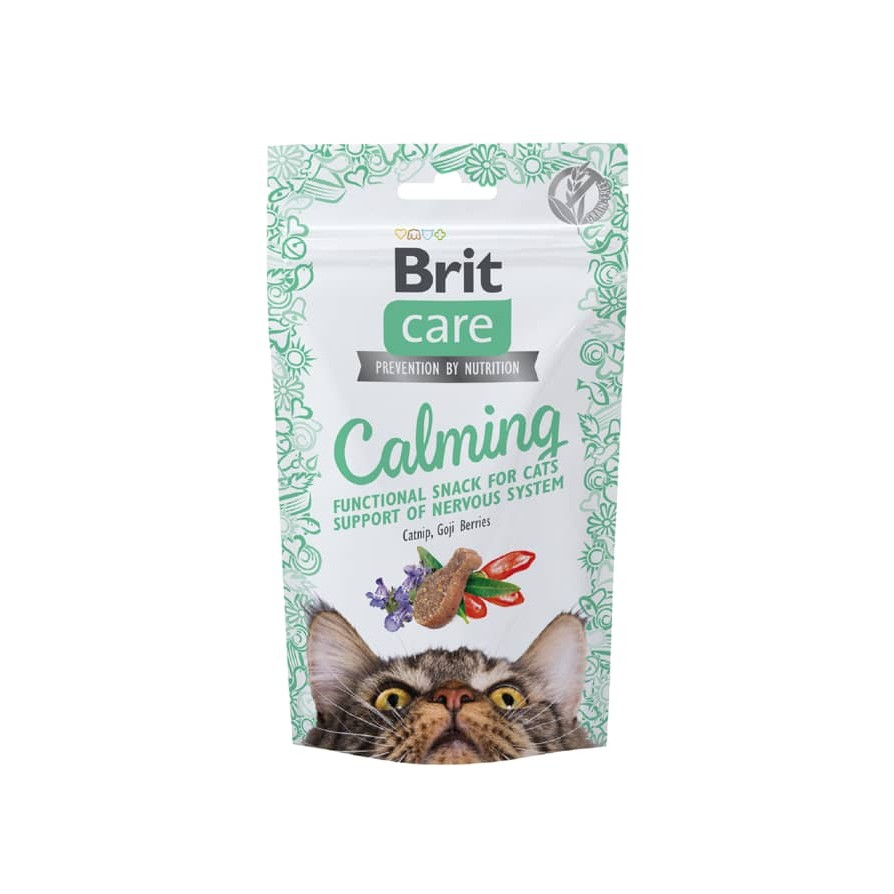 BRIT CARE CAT SN FUNCT.CALMING 50g BRIT
