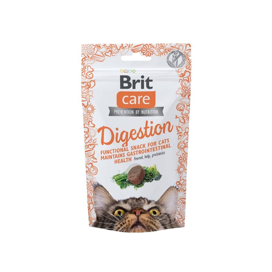 BRIT CARE CAT SN FUNCT. DIGESTION 50GR BRIT