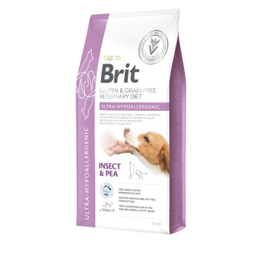 Brit VD GF Dog Ultra-Hypoallergenic 12KG