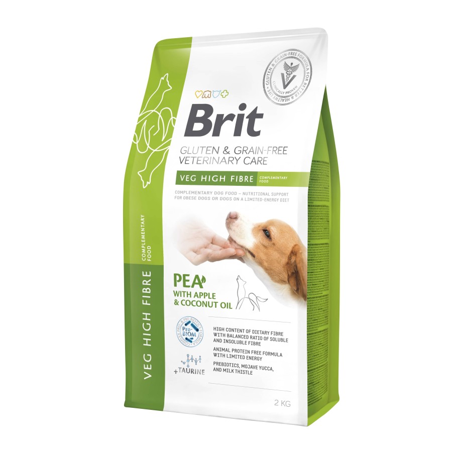 BRIT GF Veterinary Diets Dog Veg High Fibre 400 g BRIT