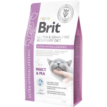 Brit VD GF Cat Ultra-Hypoallergenic 400gr