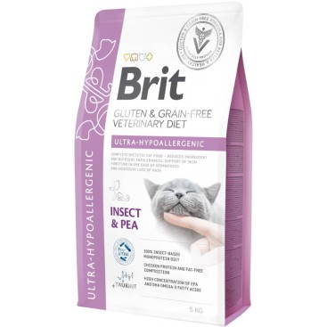 Brit VD GF Cat Ultra-Hypoallergenic 400gr