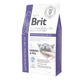 Brit VD GF Cat Gastrointestinal Low fat 2kg