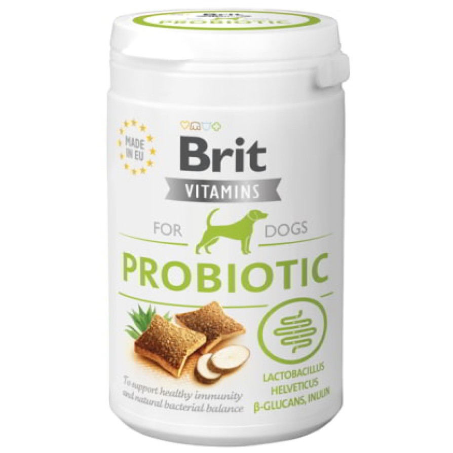 Brit Vitamins for Dogs Proviotic 150g ΚΛΟΥΒΙΑ ΜΕΤΑΦΟΡΑΣ - ΤΣΑΝΤΕΣ