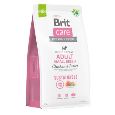 BRIT CARE D. SUSTAINABLE ADULT SMALL 3KG