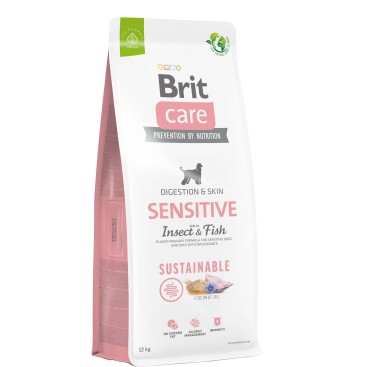 BRIT CARE SUSTAINABLE SENSITIVE 3KG