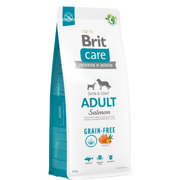 BRIT CARE D.GF ADULT with SALMON 3KG