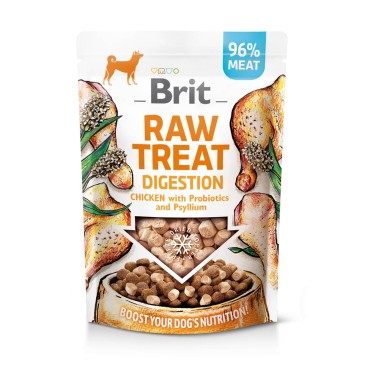 Brit Raw Treat Digestion Chicken with Probiotics