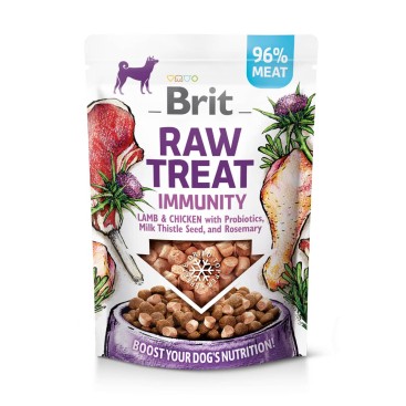 BRIT RAW TREAT IMMUNITY LAMB & CHICKEN 40gr