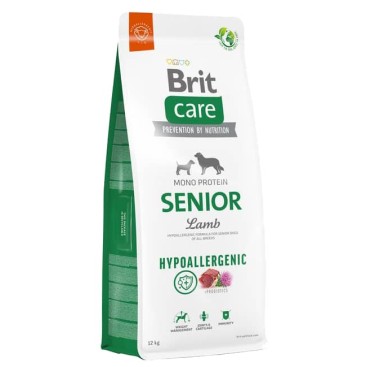 BRIT CARE D.HYPOALLERGENIC SENIOR LAMB 1KG