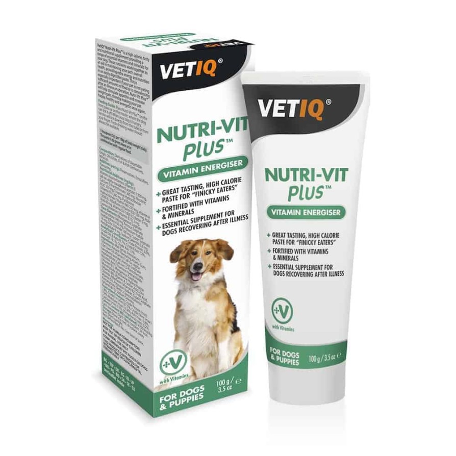 NUTRI-VIT PLUS DOG 100GR ΒΙΤΑΜΙΝΕΣ