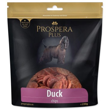 Snack Prospera Plus duck meat rings 230gr