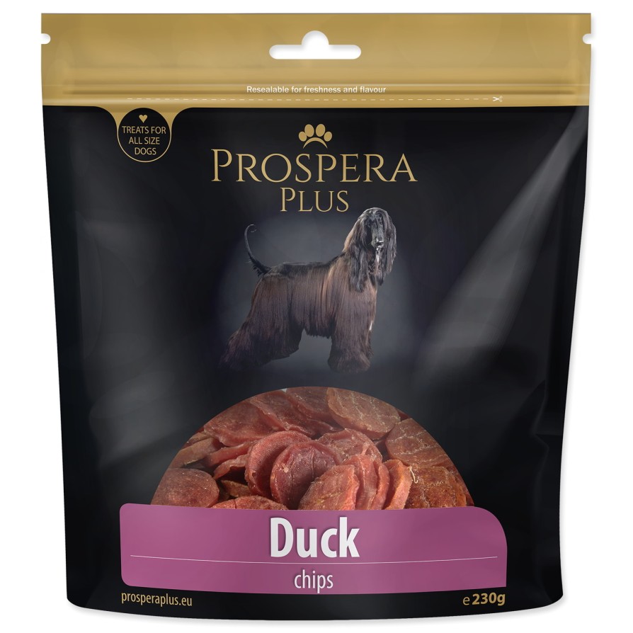 Snack Prospera Plus duck meat rings 230g PROSPERA PLUS