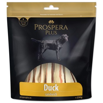 Snack Prospera Plus sandwich of duck meat 230gr