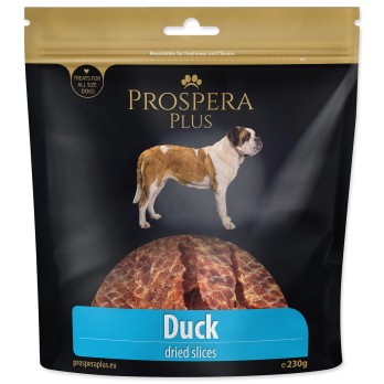 Snack Prospera Plus duck meat slices 230gr