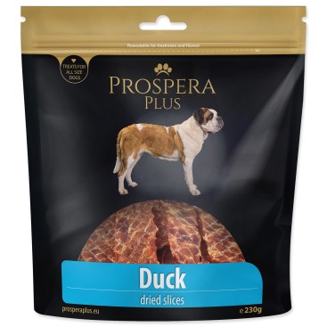 Snack Prospera Plus duck meat slices 230gr