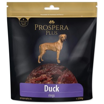 Snack Prospera Plus duck rings 230gr