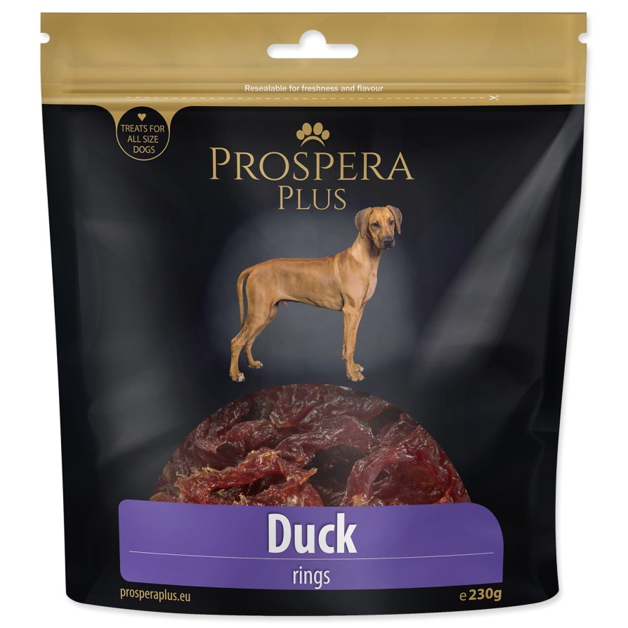 Snack Prospera Plus duck rings 230g PROSPERA PLUS