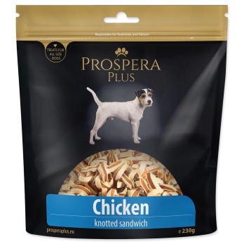 Snack Prospera Plus knots chicken sandwich 230gr