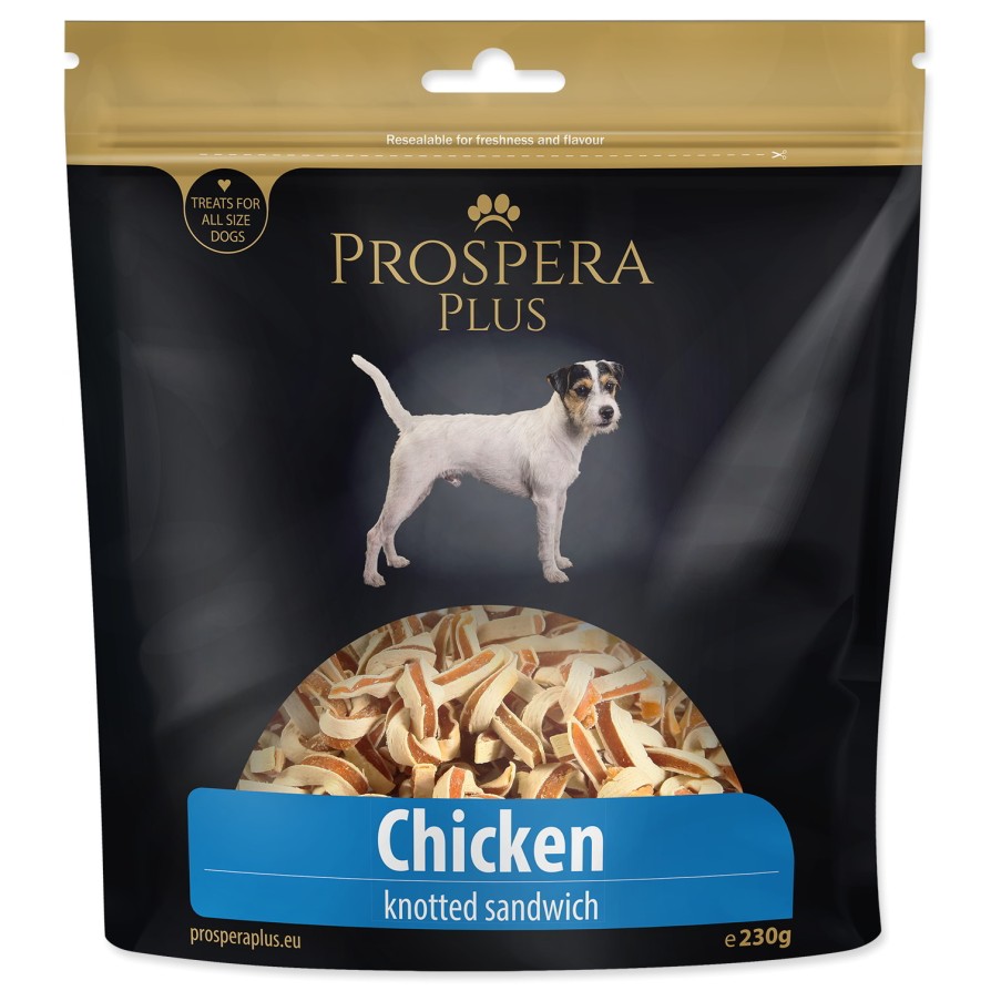 Snack Prospera Plus knots chicken sandwich 230g PROSPERA PLUS