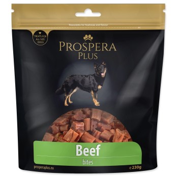 Snack Prospera Plus pieces of beef meat 230gr